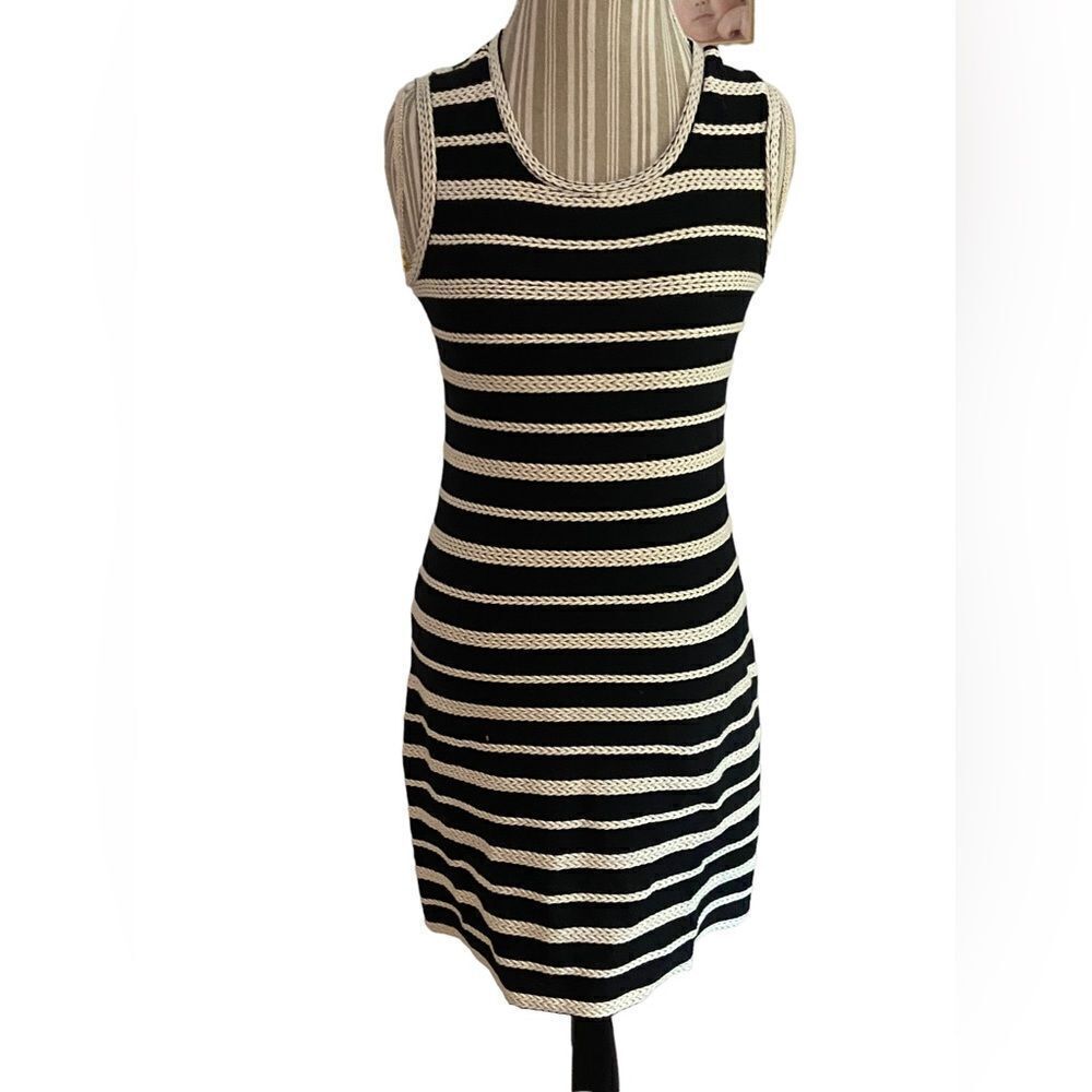 Max Stidio size small dress in awesome condition woven accents see pics